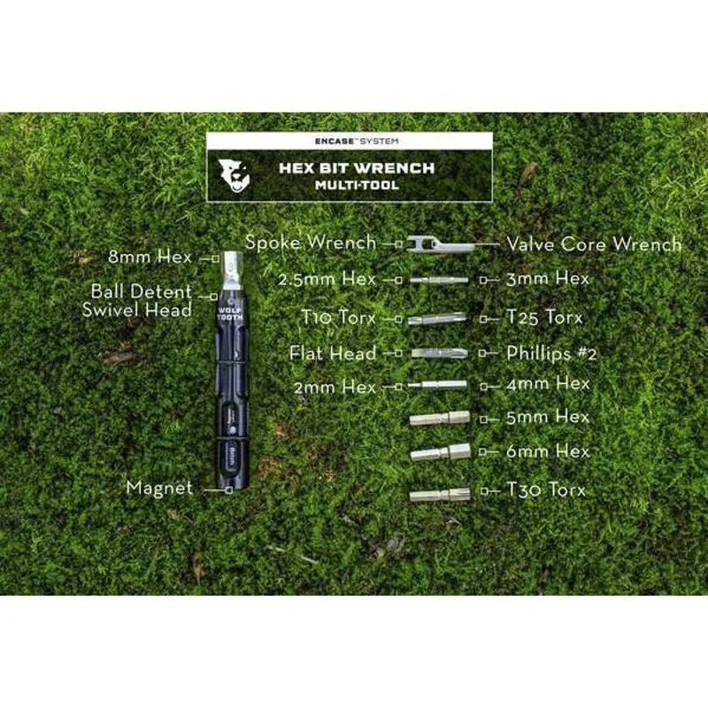 Wolf-tooth Wolf Tooth Encase 14 Function Multi Tool In Silver 5 Wolf-tooth Wolf Tooth Encase 14 Function Multi Tool In Silver - Image 3