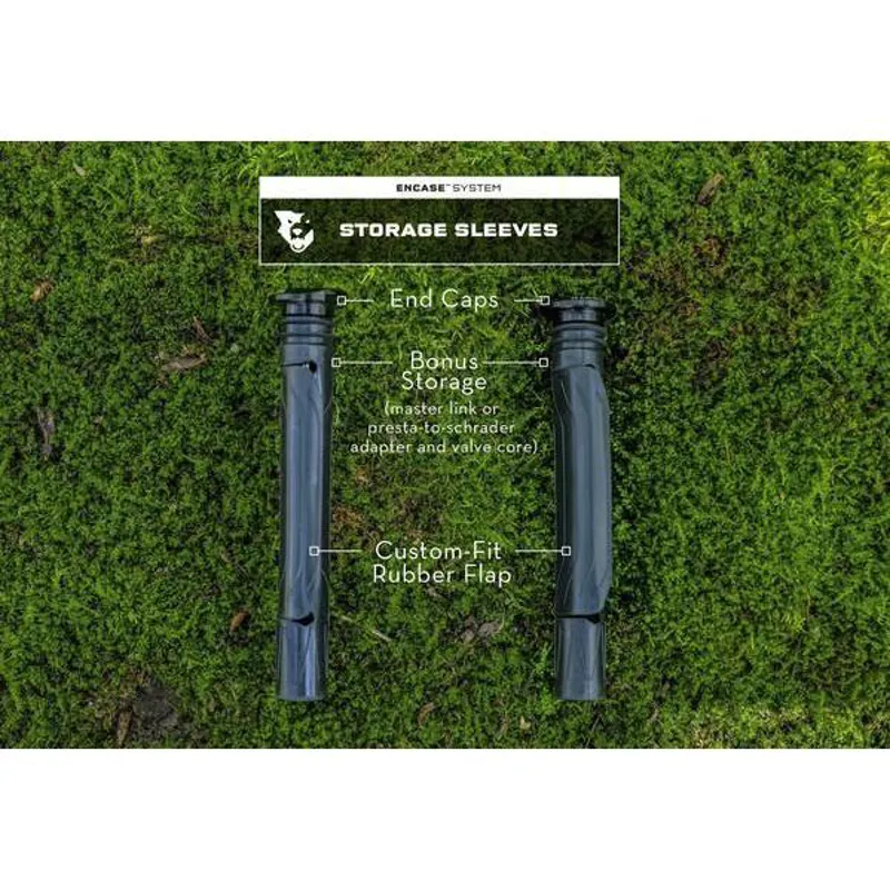 Wolf-tooth Wolf Tooth Encase Handlebar Sleeves With Barend Plugs In Black 4 Wolf-tooth Wolf Tooth Encase Handlebar Sleeves With Barend Plugs In Black - Image 2