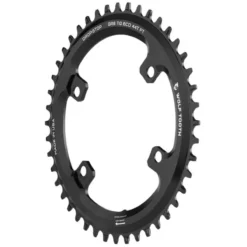 Wolf-tooth Wolf Tooth 110 BCD 4 Bolt Chainring For Shimano GRX In Black