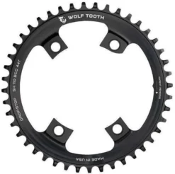 Wolf-tooth Wolf Tooth 110 BCD Asymmetric 4-Bolt Chainring For Shimano Cranks