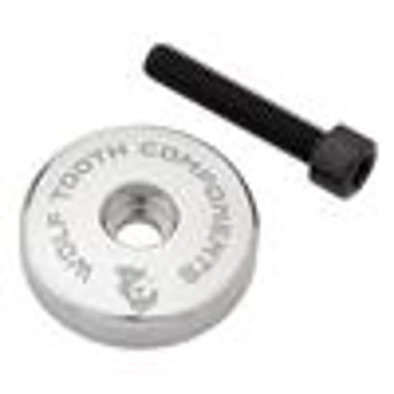 Wolf-tooth Wolf Tooth Ultralight Stem Cap And Bolt With Integrated Spacer 4 Wolf-tooth Wolf Tooth Ultralight Stem Cap And Bolt With Integrated Spacer - Image 2