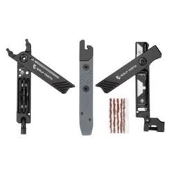 Wolf-tooth Wolf Tooth 8-Bit Kit One Multi Tool In Black/Grey