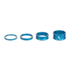 Wolf-tooth Wolf Tooth Precision Headset Spacers Kit In Blue