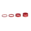 Wolf-tooth Wolf Tooth Precision Headset Spacers Kit In Red