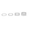 Wolf-tooth Wolf Tooth Precision Headset Spacers Kit In Silver 1 Wolf-tooth Wolf Tooth Precision Headset Spacers Kit In Silver -Garden Tools imageedit 23 5145333012