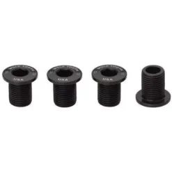 Wolf-tooth Wolf Tooth Chainring Bolts Set Of 4 For 1X Setups