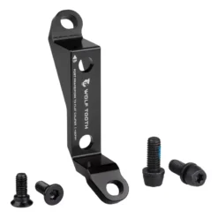 Wolf-tooth Wolf Tooth Post To Flat Mount Brake Adaptor