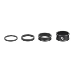 Wolf-tooth Wolf Tooth Precision Headset Spacers Kit In Black