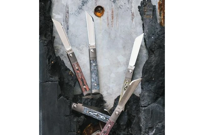 Jack Wolf Feelgood Jack FEELG-01-FCWS Fat Carbon White Storm, Pocket Knife 8 Jack Wolf Feelgood Jack FEELG-01-FCWS Fat Carbon White Storm, Pocket Knife - Image 6