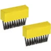 Wolf-Garten Wolf Garten Multi-Change Weeding Brush Heads - Twin Pack -Garden Tools wf weed brush
