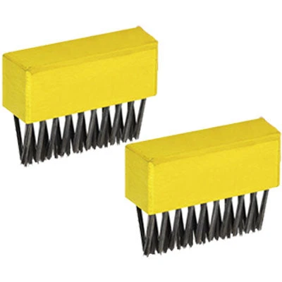 Wolf-Garten Wolf Garten Multi-Change Weeding Brush Heads - Twin Pack 3 Wolf-Garten Wolf Garten Multi-Change Weeding Brush Heads - Twin Pack
