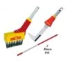 Wolf-Garten Wolf Tools - 1.4 Metre Handle + Weeding Brush + Scraper (ZMI15+FBM+FKM) -Garden Tools wolf tools 14 metre handle weeding brush scraper