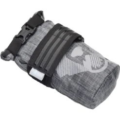 Wolf-tooth Wolf Tooth B-RAD TekLite Roll-Top Bag In Black/Grey 1L
