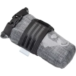 Wolf-tooth Wolf Tooth B-RAD TekLite Roll-Top Bag In Black/Grey 0.6L