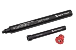 Wolf-tooth Wolf Tooth Pack Hanger Alignment Tool In Black With Quick Release Kit