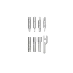 Wolf-tooth Wolf Tooth Encase Multi Tool Bits In Silver