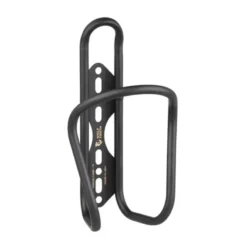 Wolf-tooth Wolf Tooth Morse Titanium Bottle Cage In Black