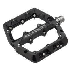 Wolf-tooth Wolf Tooth Waveform Mountain Bike Pedals In Black