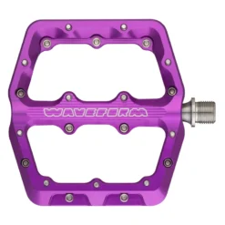 Wolf-tooth Wolf Tooth Waveform Mountain Bike Pedals In Purple