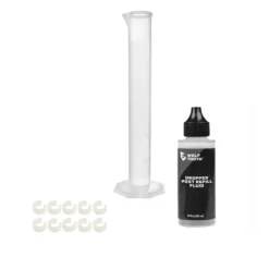 Wolf-tooth Wolf Tooth Resolve Dropper Travel Adjustment Spacer And Fluid Kit